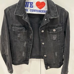 Oversized Jean jacket